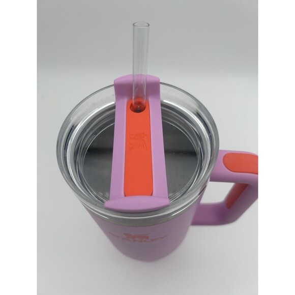 Stanley 40oz Tumbler Quencher H2.0 FlowState Sunshine Pink Amethyst Target - Picture 3 of 6